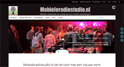 Desktop Screenshot of mobieleradiostudio.nl